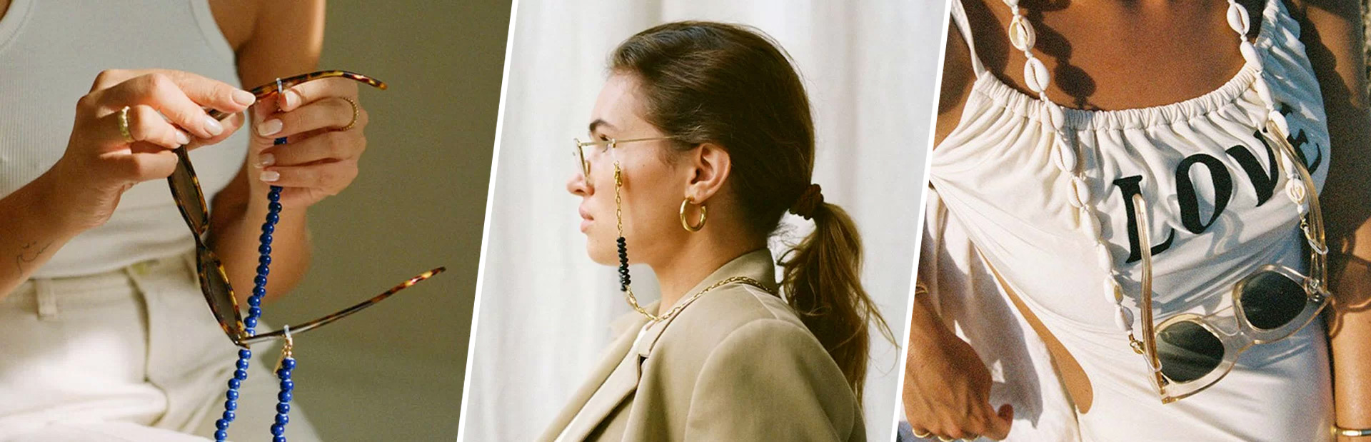 Sznurki Do Okularów