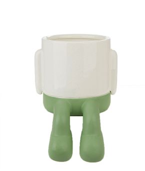 Flower Pot Mr Dangly