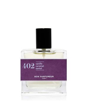 bonparfumeur-vanillatoffeesandelwoodeaudeparfum-parfum-paars-parfum-402-front