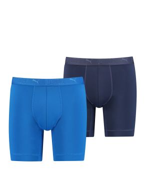 Sport Microfiber Long Boxer 2-Pack
