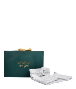 Giftbox Cozy Girls Kids Headband and Col